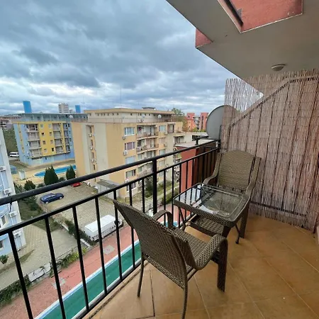 Sunset Beach 4 Apartamento Sunny Beach
